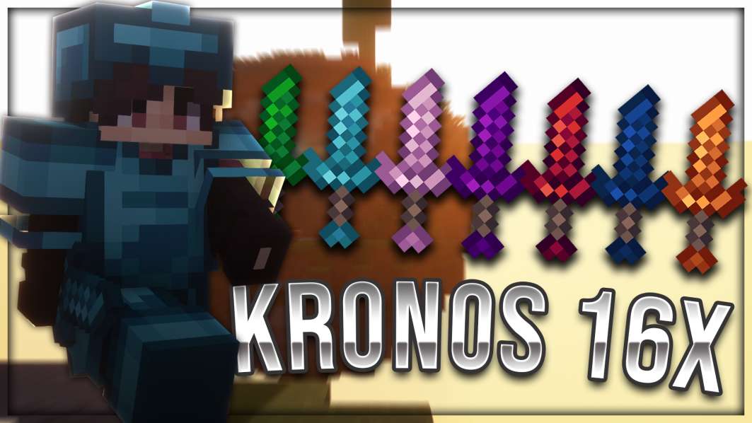 Kronos 16x Red for okyho 16x by jaxxthatsall on PvPRP